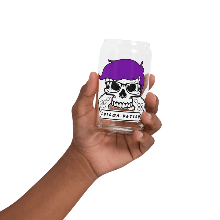 Enigma Nation Can-Shaped Glass product image (2)