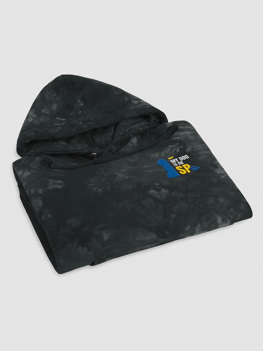 My Dog Is An SP Champion Tie-Dye Hoodie product image (4)