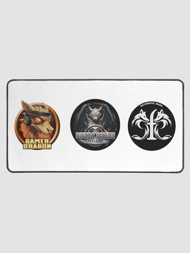 SST 3 Logo Mouse Mat product image (1)