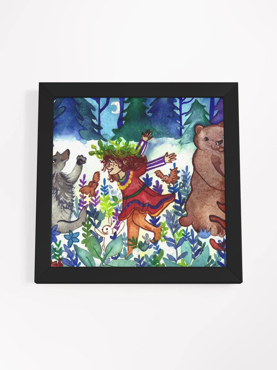 Forest Dance Framed Print product image (11)
