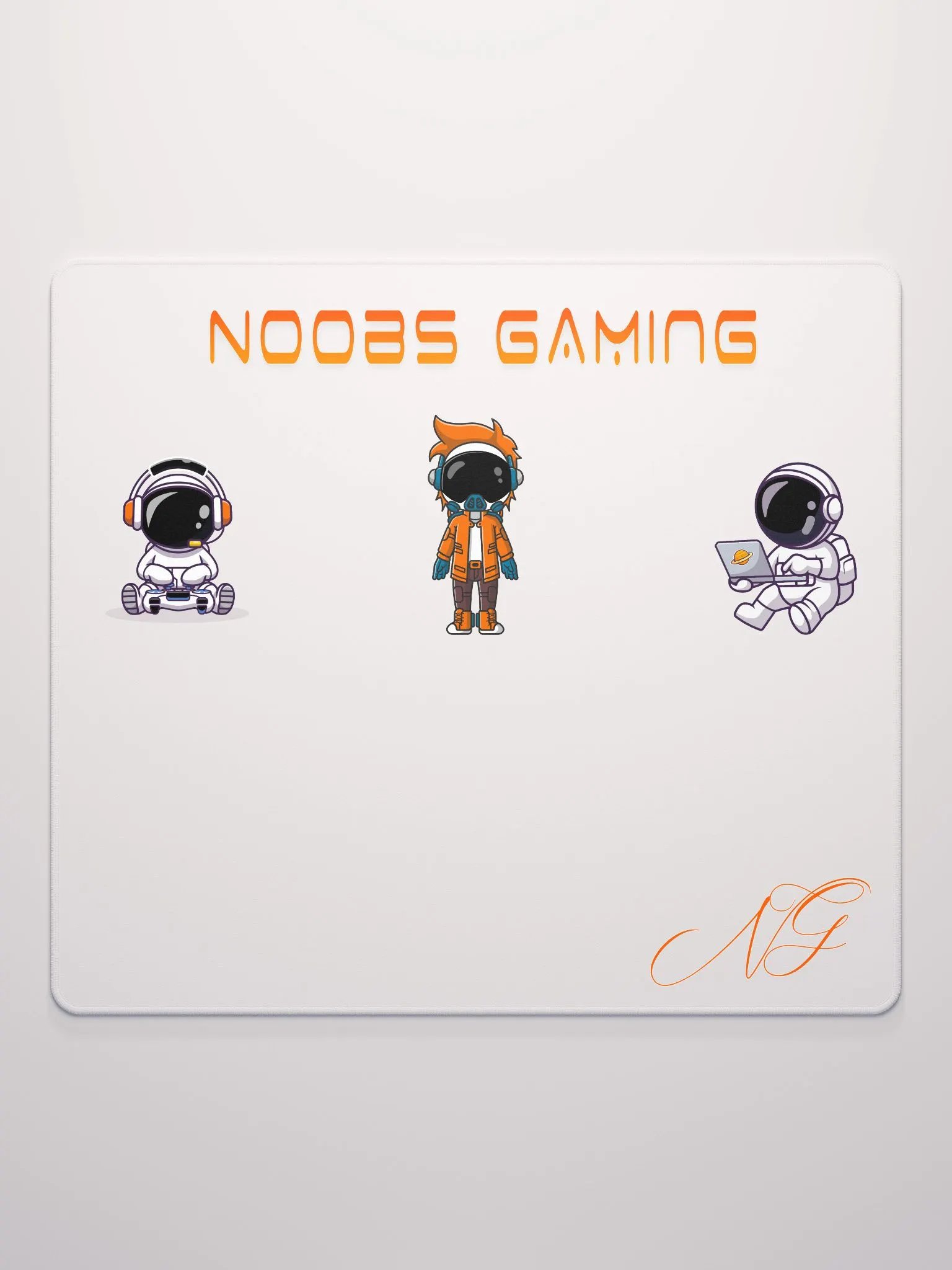 Gaming mouse pad Noobs gaming style product image (2)