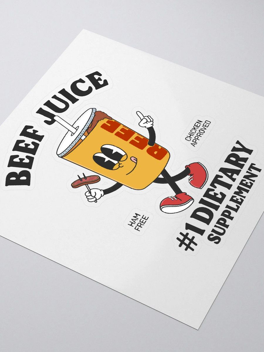 Beef Juice Sticker product image (3)