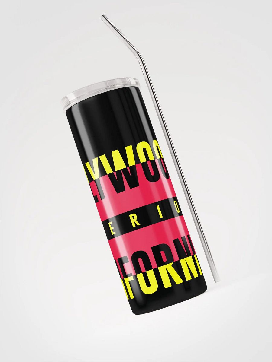 Hollywood Superior California Black Stainless Steel Tumbler product image (3)