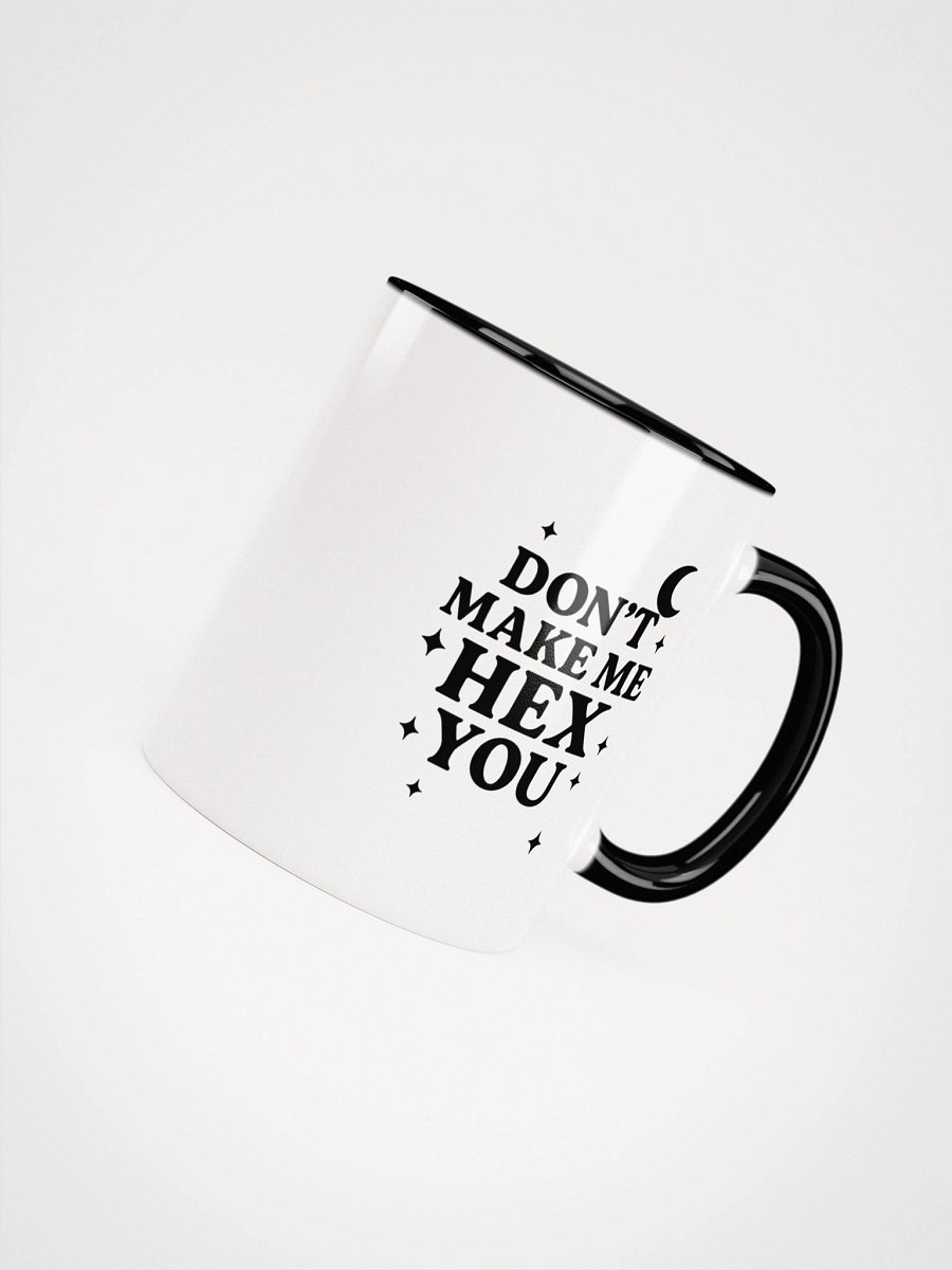 Don't Make Me Hex You - Mug product image (27)