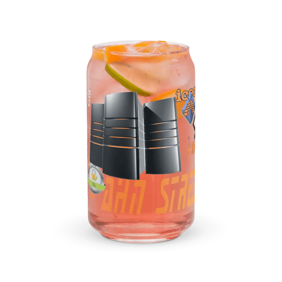 ZEE - Can Glass with Straw product image (37)
