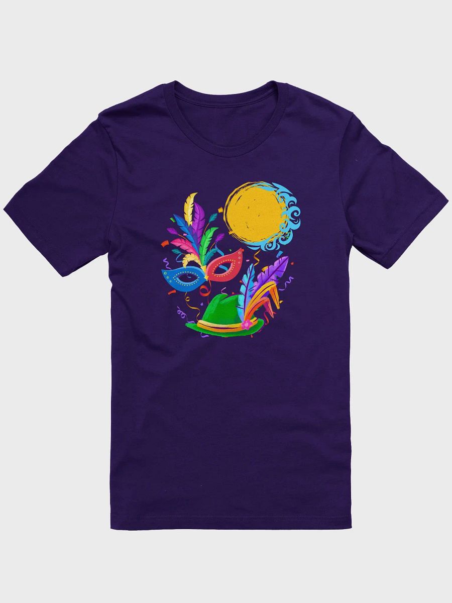 Festive Carnival Mask T-Shirt product image (51)