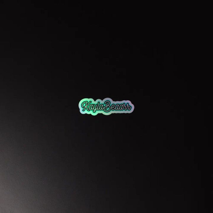 Kaylabeaarr Sticker Holographic product image (4)