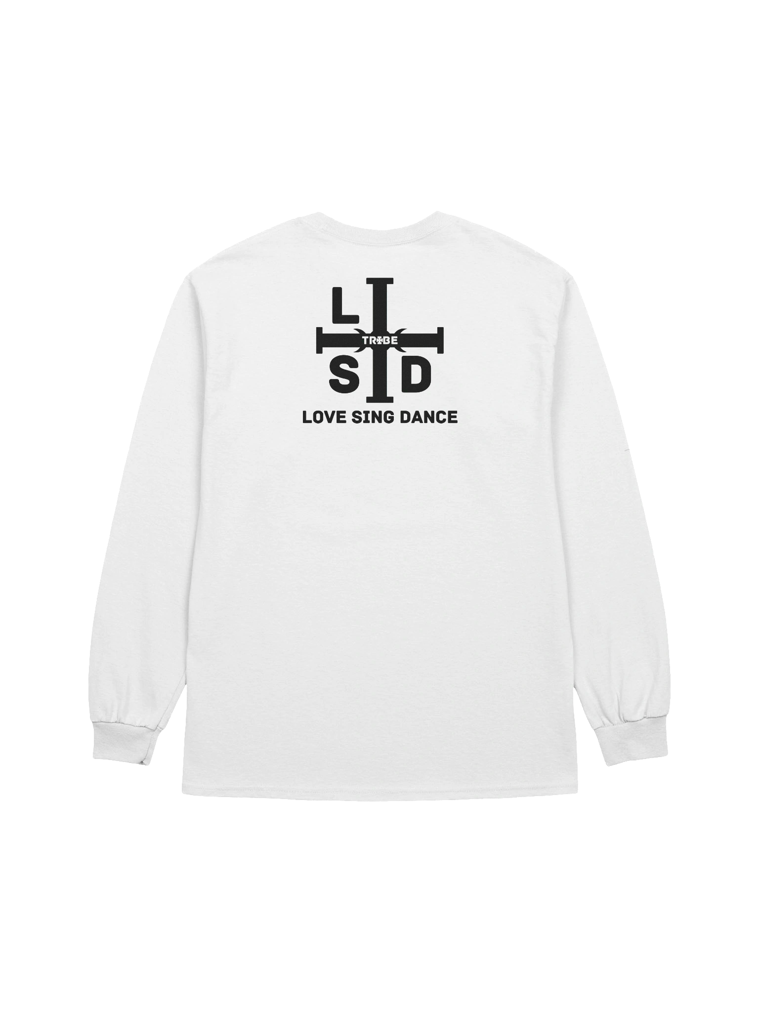 LSD TRIBE "Love Sing Dance" Mystic Long Sleeve Tee {Black Emblem} product image (2)