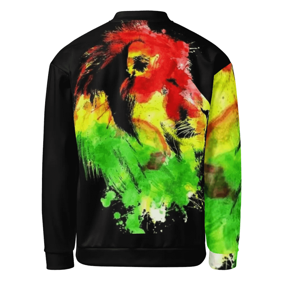 Rastafarian Bomber Jacket product image (8)