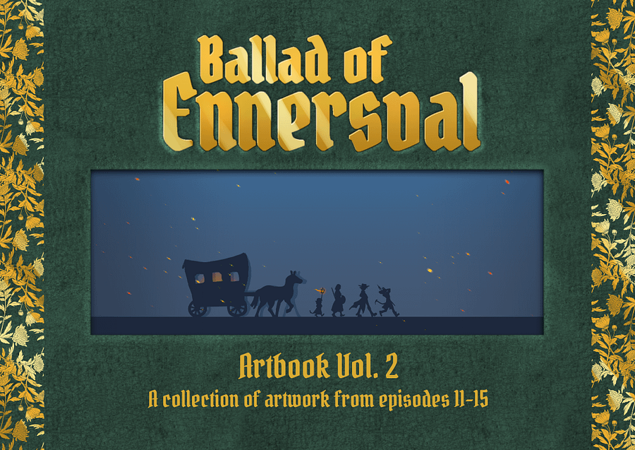 Ballad of Ennersval Digital Artbook: Volume 2 product image (1)