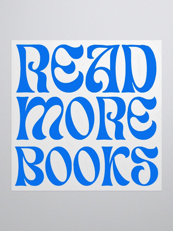 Book Girlie Cut Stickers product image (2)