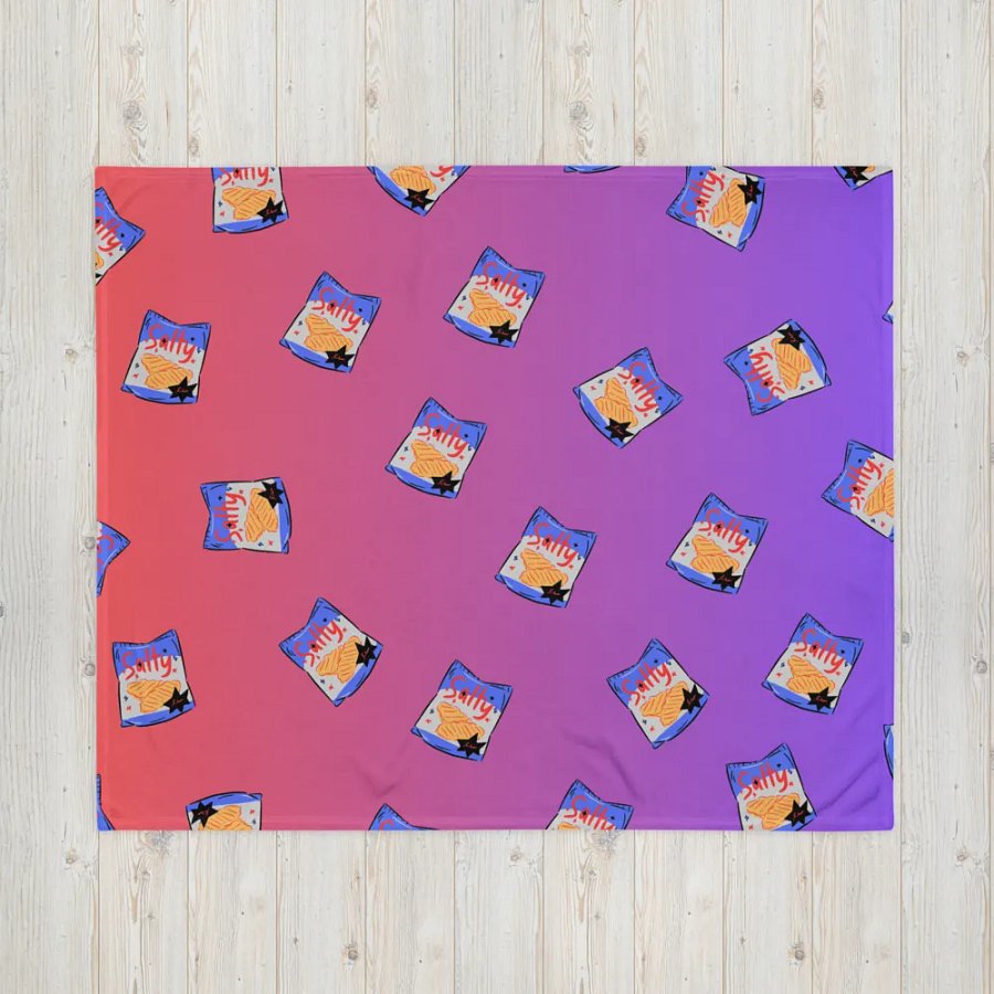 Salty Plush Throw Blanket product image (16)