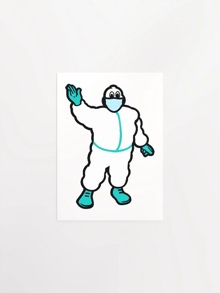 Dr Bibendum Enhanced Matte Paper Poster product image (1)