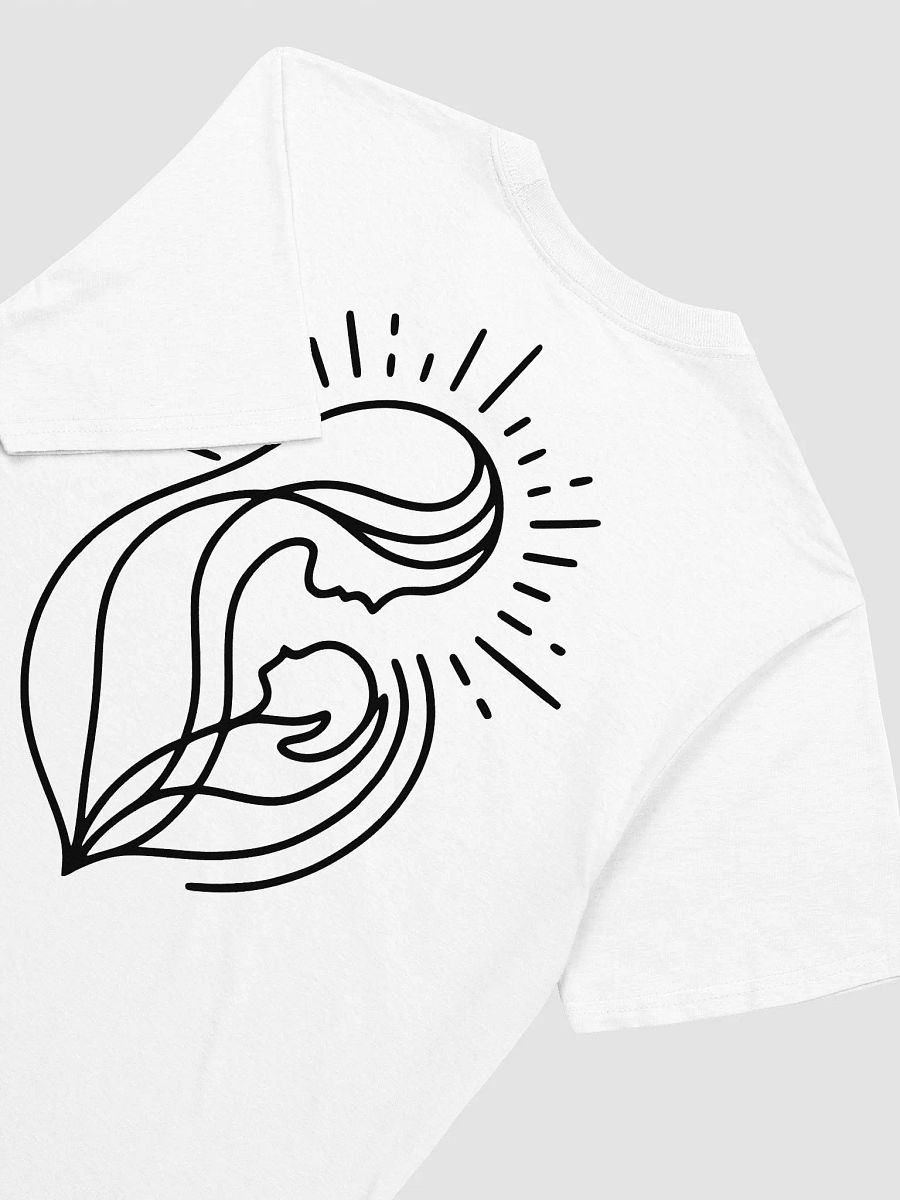 Minimalist Line Art Mother and Baby T-Shirt product image (4)