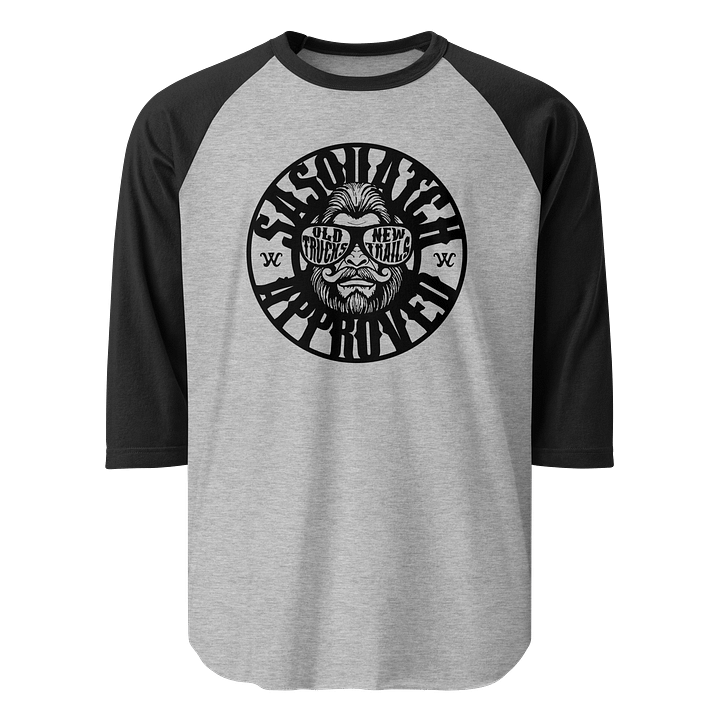 Sasquatch Approved Baseball T product image (1)
