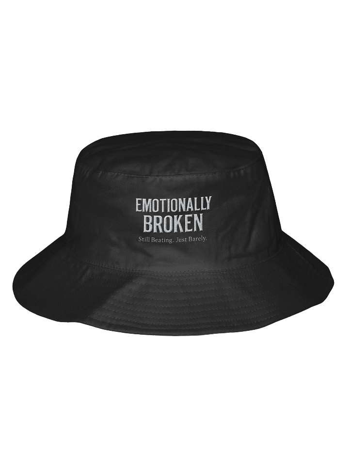 Emotionally Broken Bucket Hat 2 product image (1)