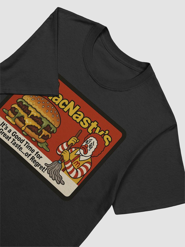 McNasty’s (McD's Parody) T-Shirt product image (2)