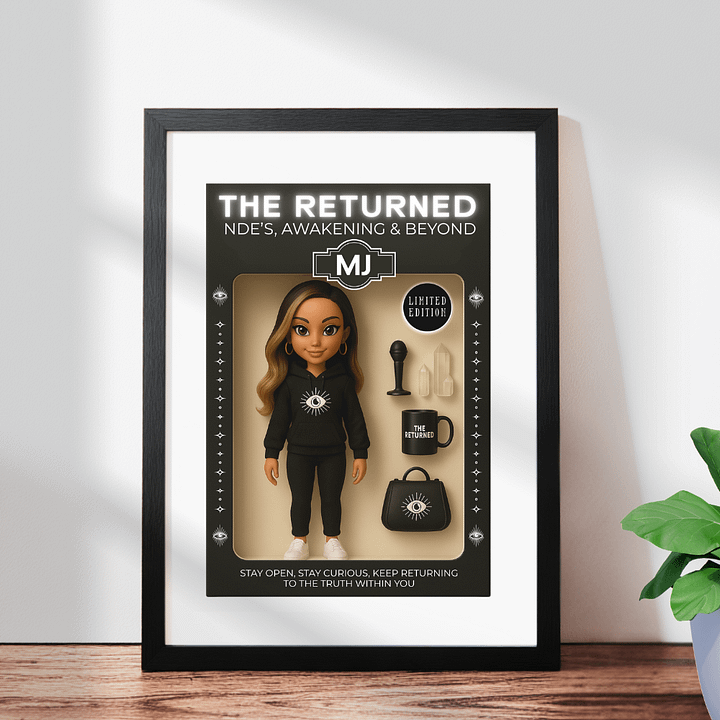 Custom The Returned Box™ – Custom 3D-Style Framed Artwork (12x16 Signature Edition) product image (2)
