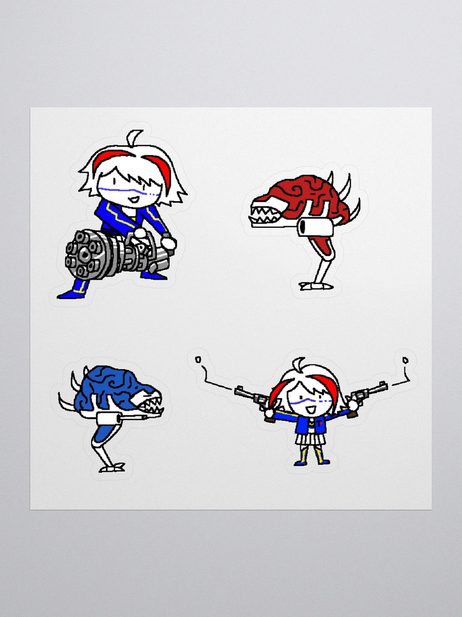 Doodle Stickers - Serious Sam product image (2)
