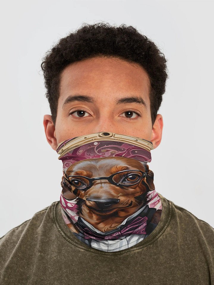 Dapper Dachshund Mask product image (1)