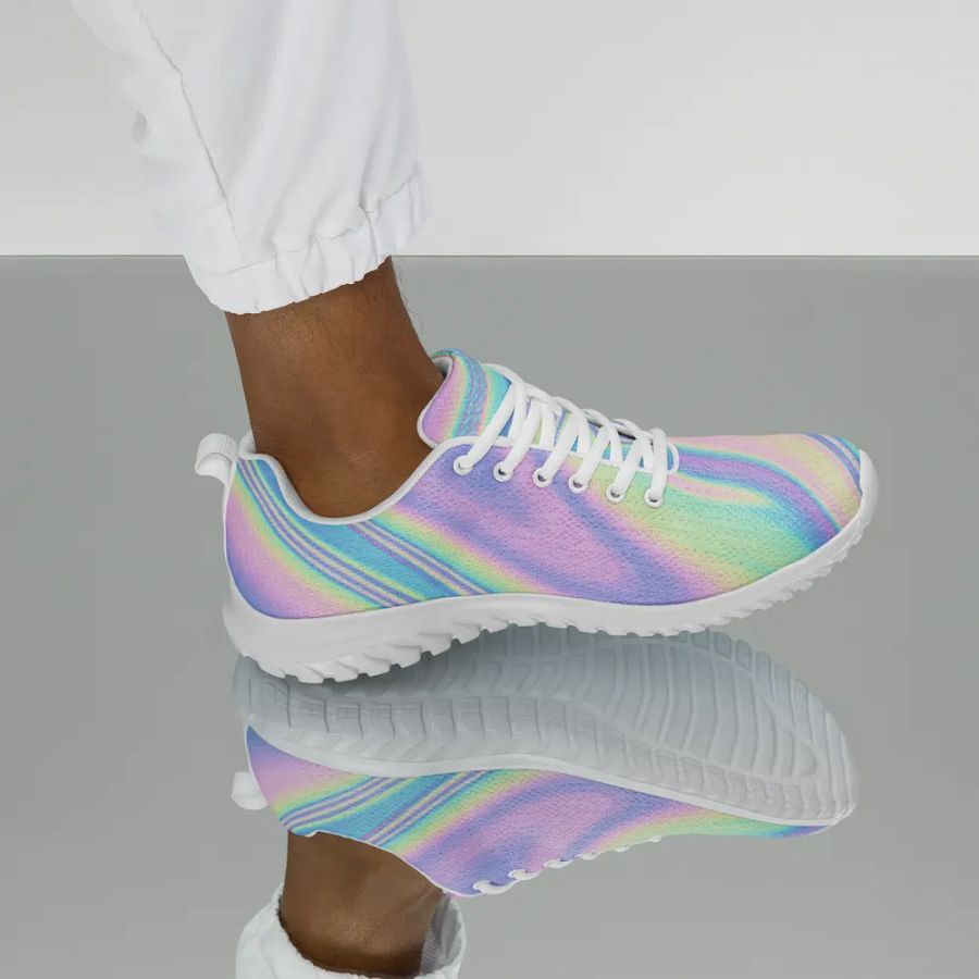 Lakkabrah Rainbow Foil Joggers product image (12)
