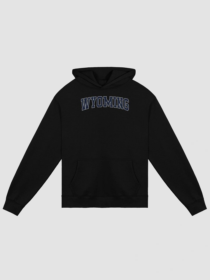 Wyoming Vintage Varsity Unisex Premium Oversized Hoodie product image (2)