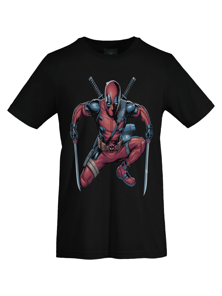 Deadpool Katana Eclipse Supersoft T-Shirt product image (1)