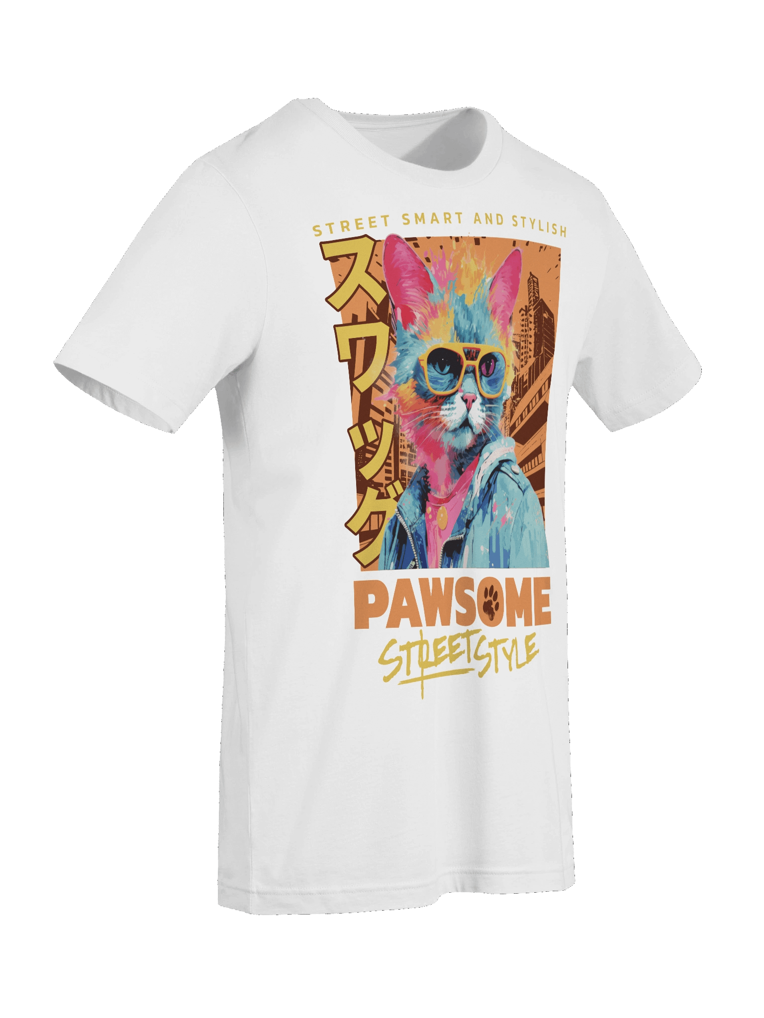 Pawsome Street Style | Unisex Bella+Canvas Supersoft T-Shirt product image (10)