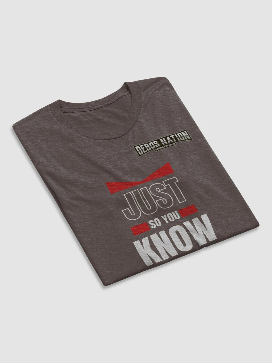 #IDONTCARE Tee product image (6)