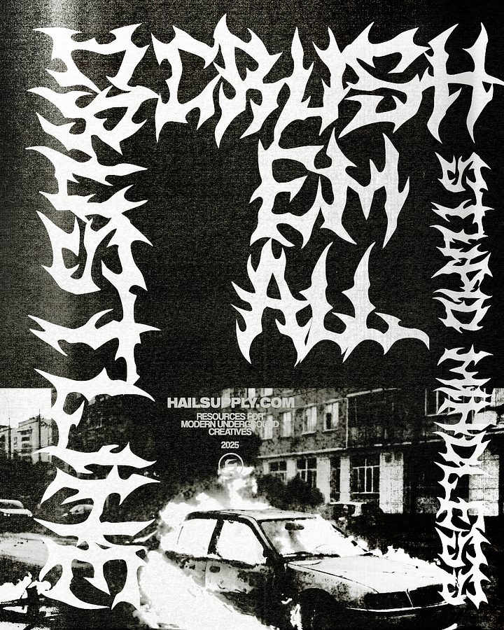 CRUSTLINE DISPLAY FONT product image (2)