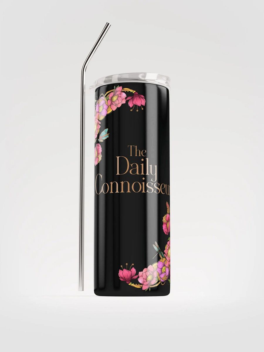 TDC Steampunk Tumbler with Straw product image (1)