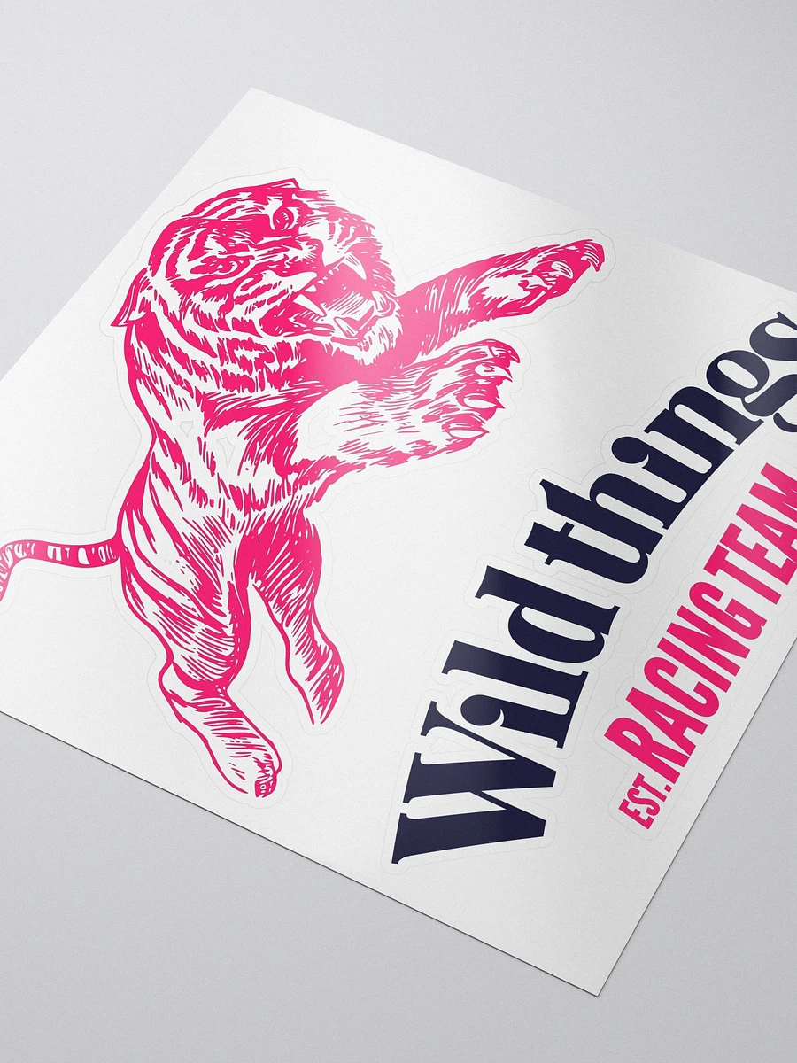 Wild things Racing Stickers product image (3)
