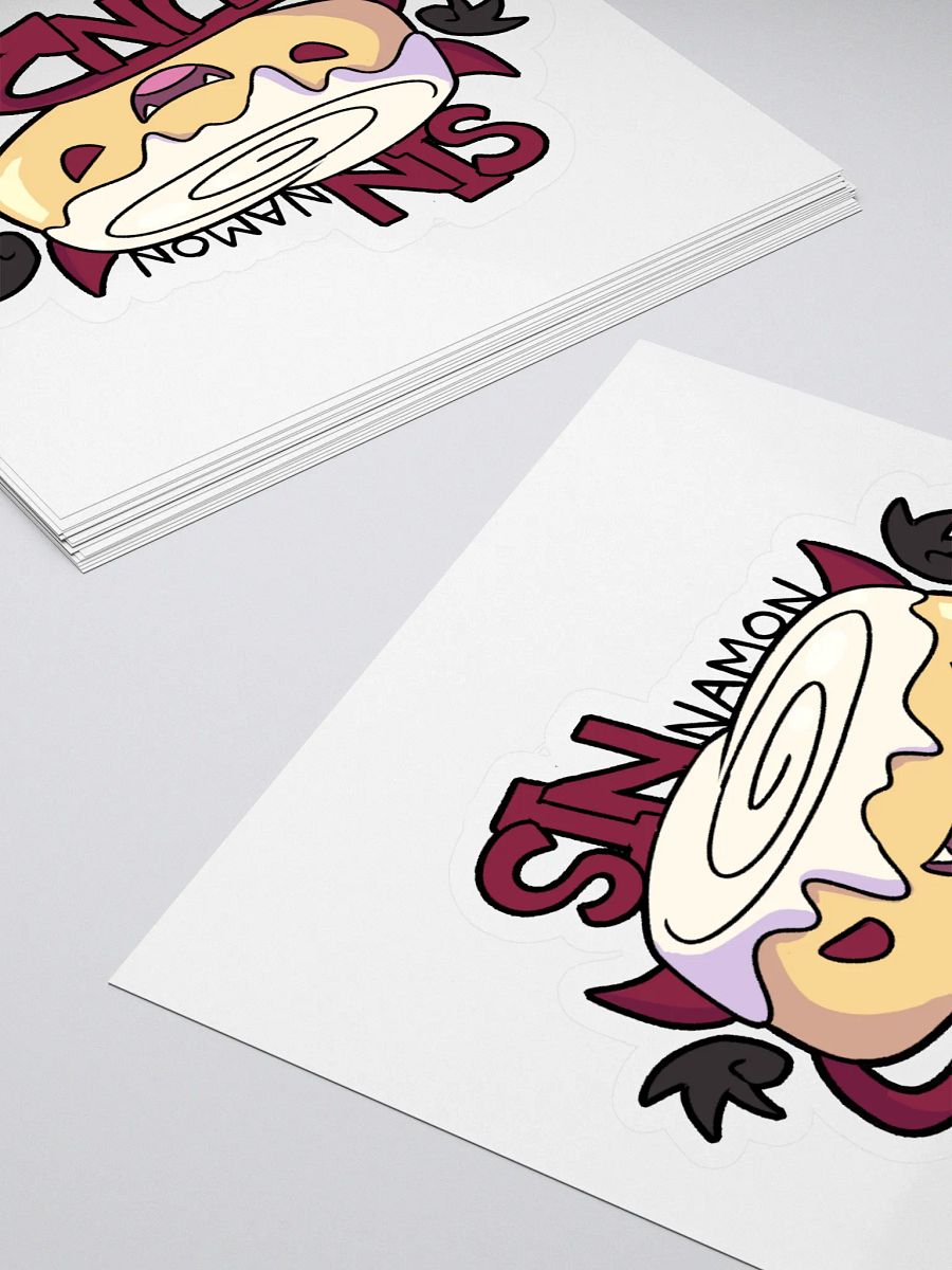 Cinnamon Bun Sticker product image (4)