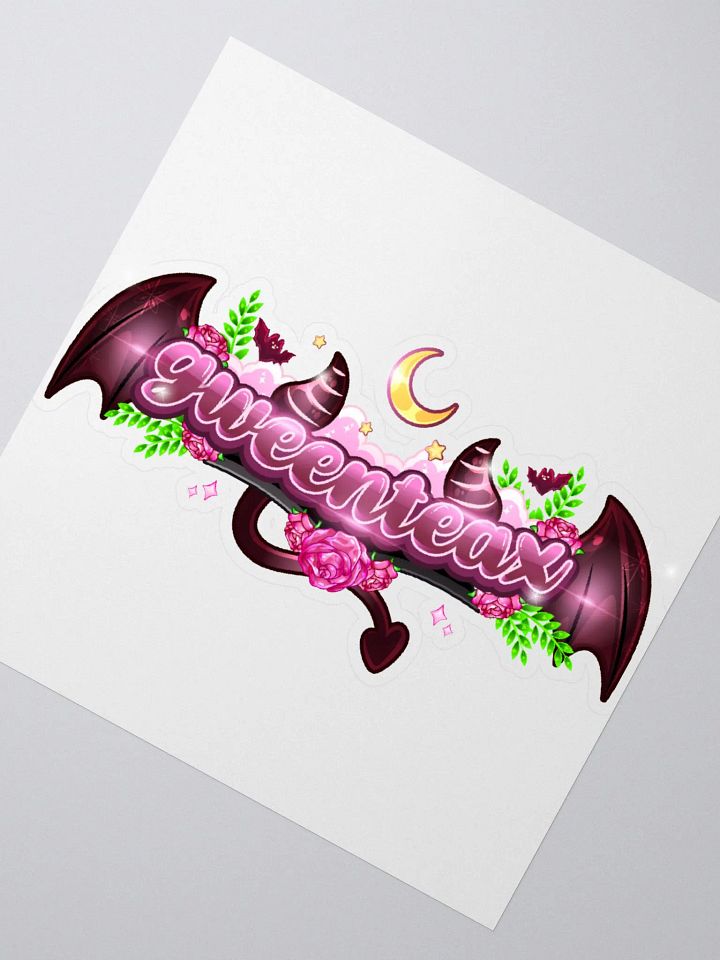 Gweenteax Logo Sticker product image (2)
