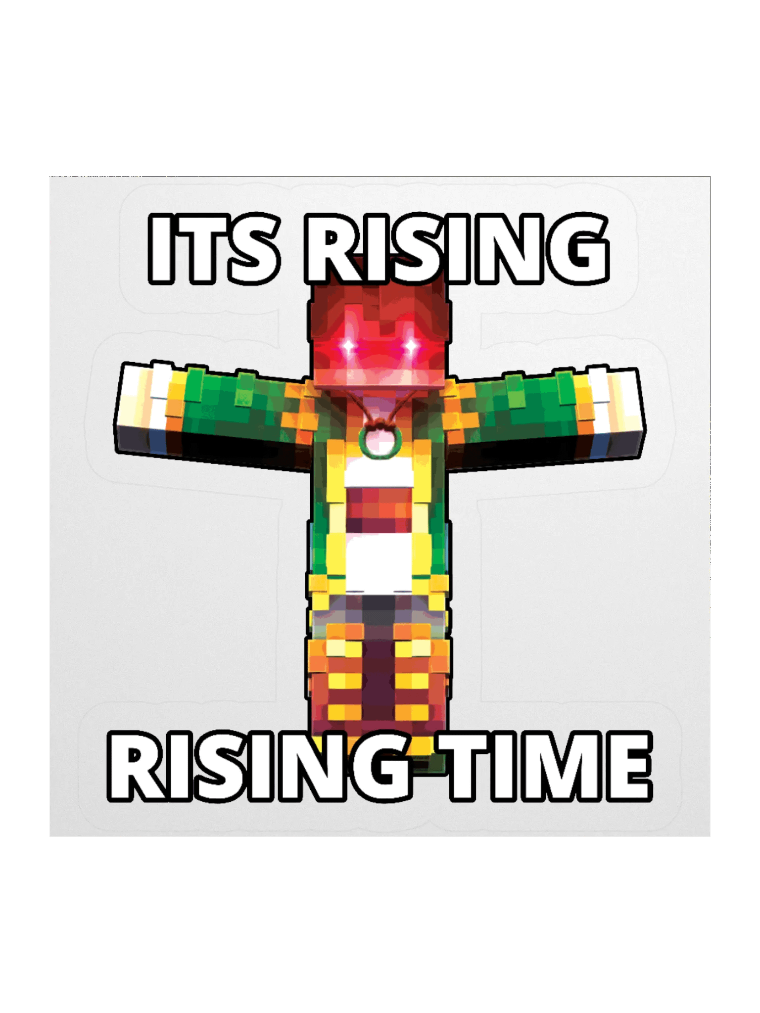 Rising Time Sticker product image (3)