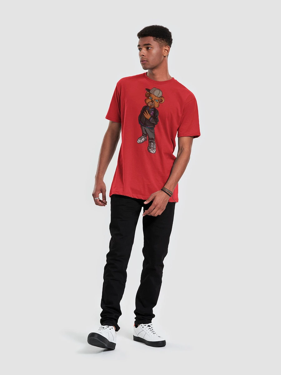 Standing Bear Red T-Shirt product image (6)