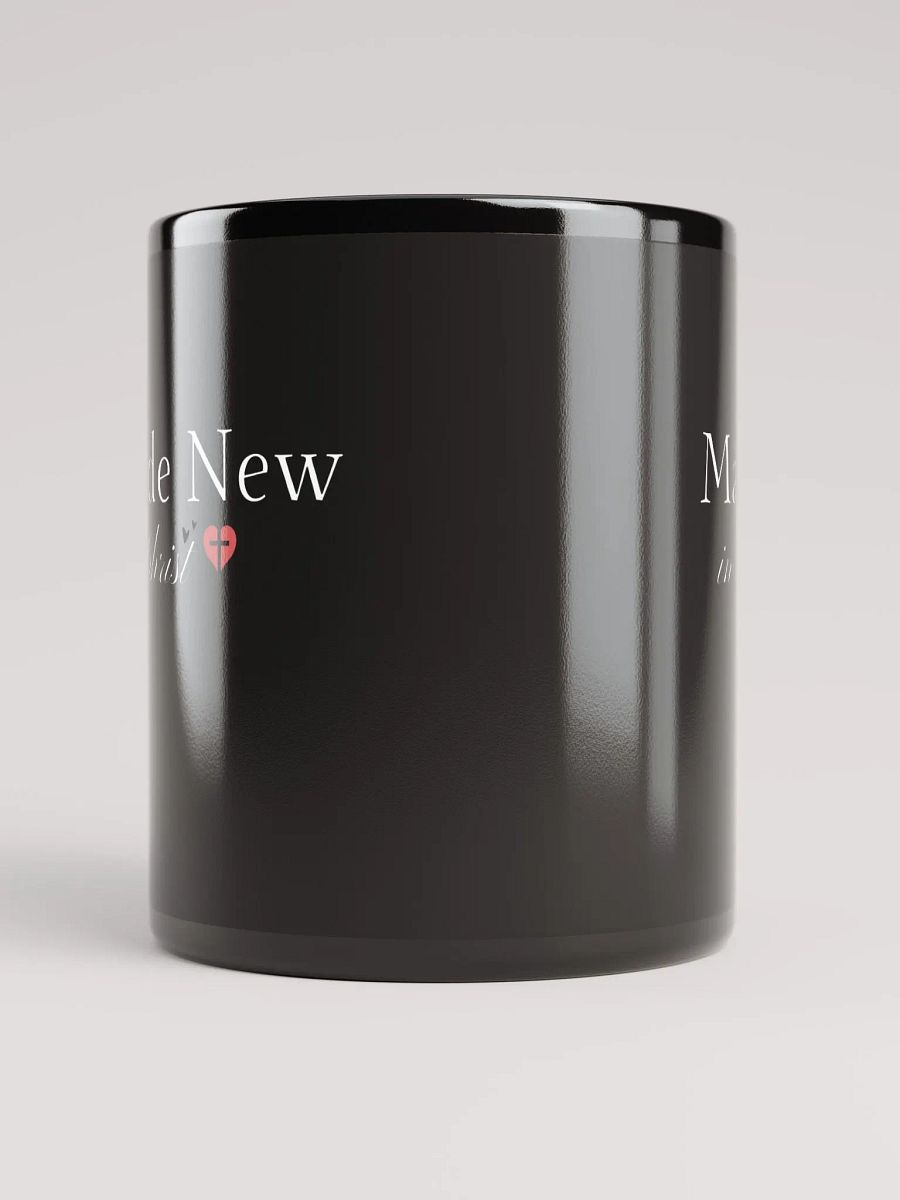 Made New In Christ Christian Faith Ceramic Mug product image (5)