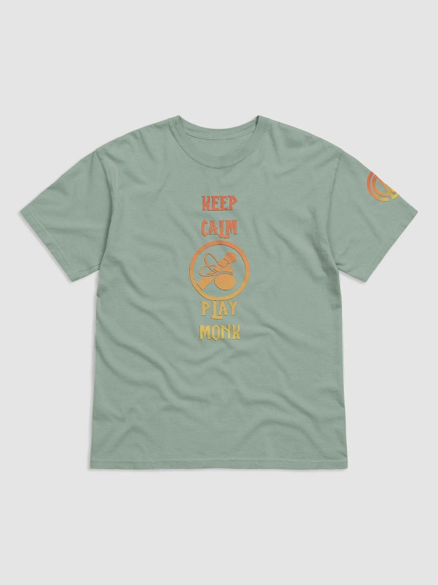 T-shirt Keep Calm, Play Monk product image (1)