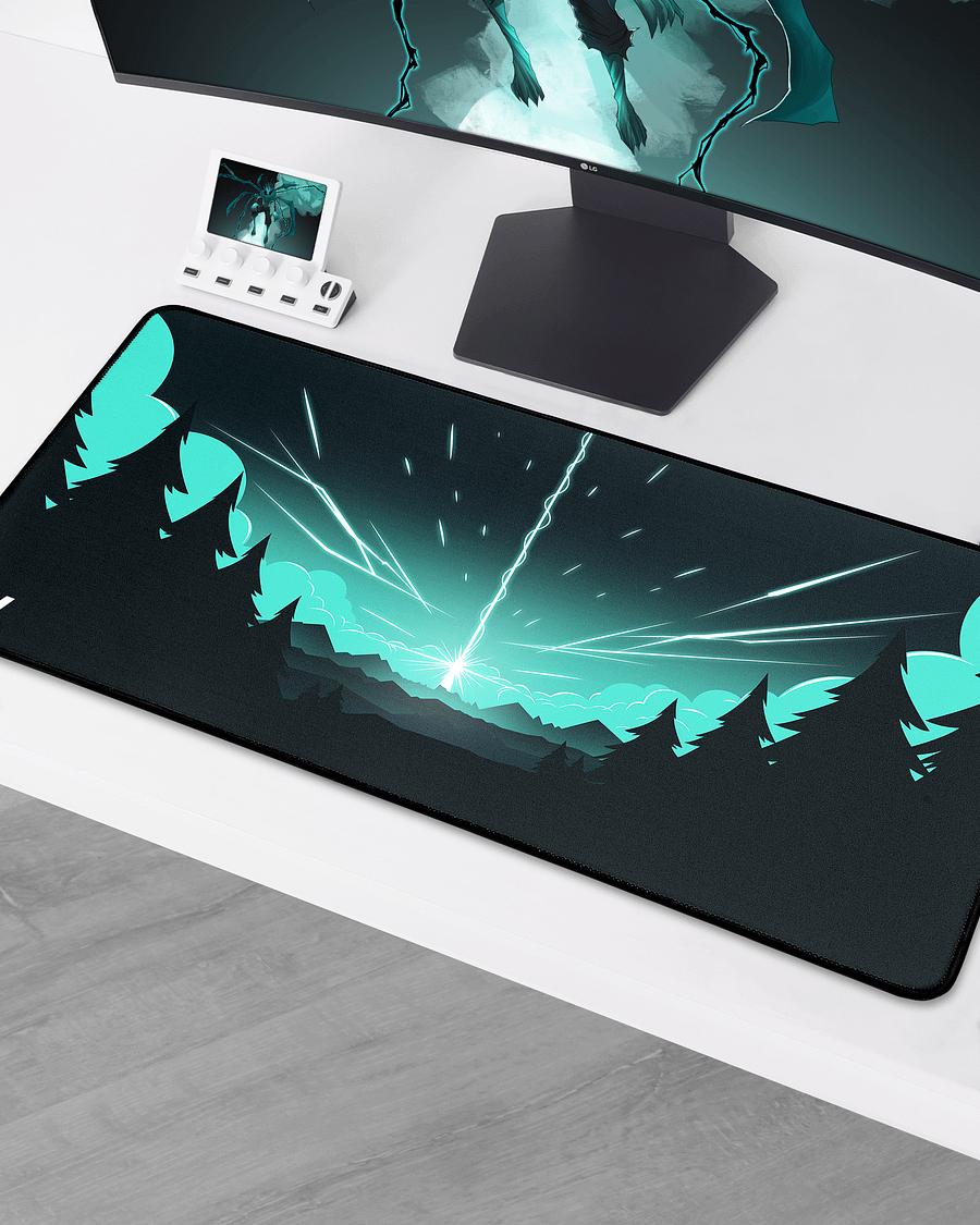 ECHOING VEIL MOUSEPAD WITH WALLPAPERS product image (1)