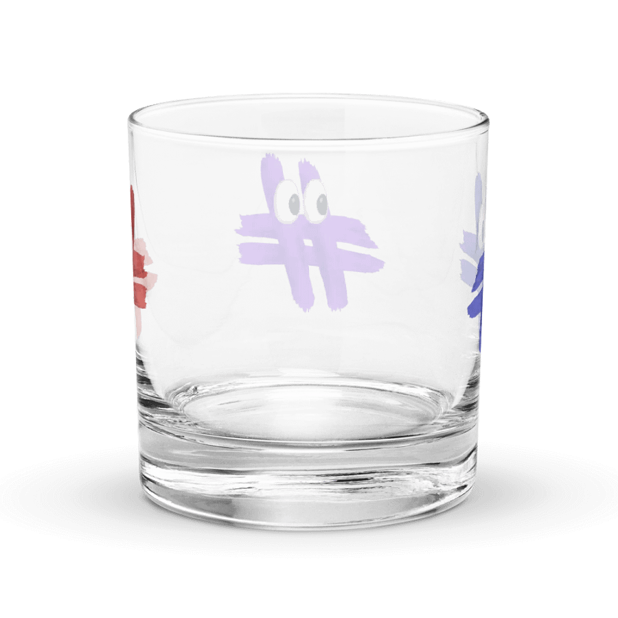 #Millennial Hashpal Whiskey Glass product image (4)
