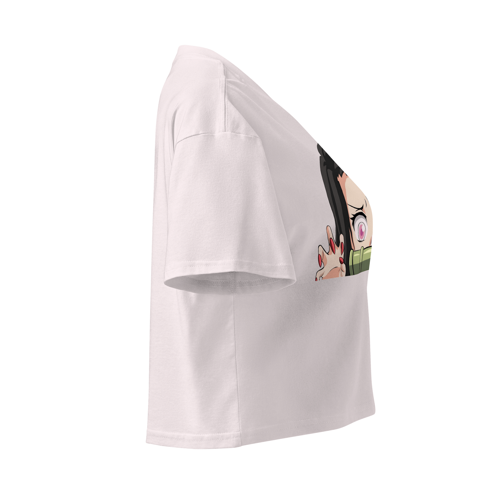 Anime-Inspired Wide-Eyed Crop Top product image (3)