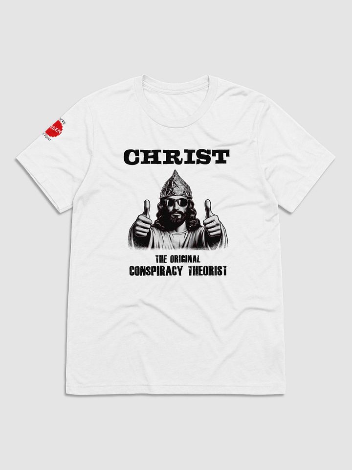 Christ: The Original Conspiracy Theorist - Triblend Short Sleeve T-Shirt product image (1)