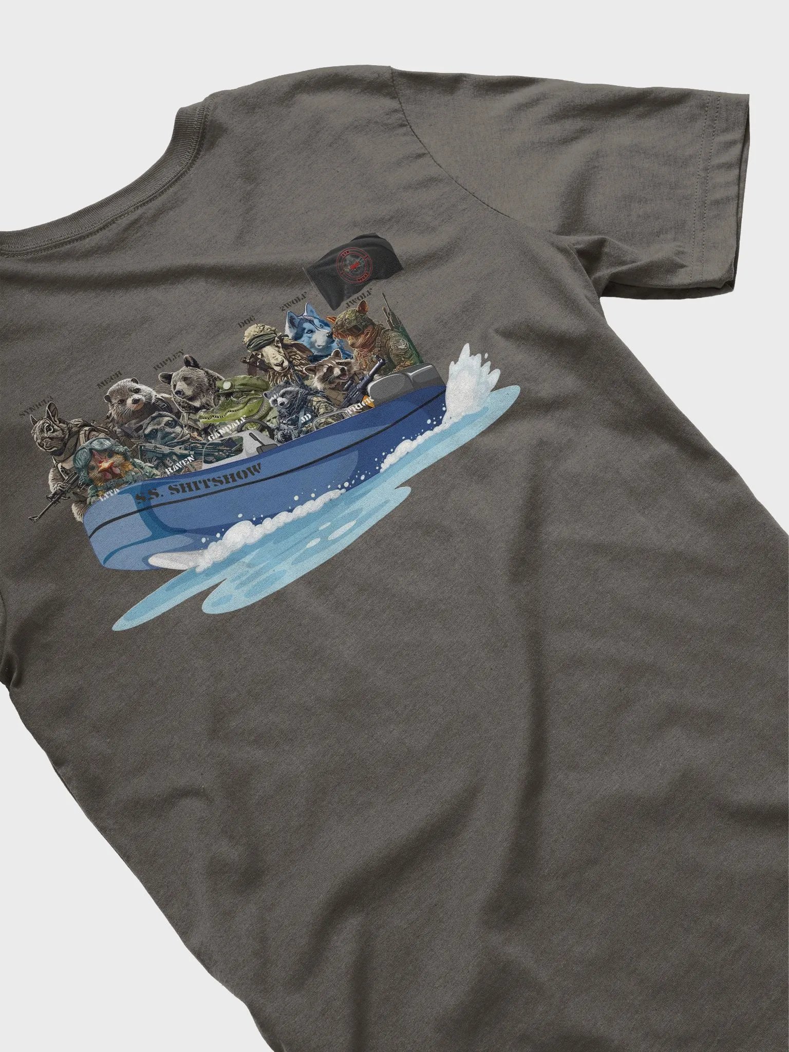 Shenanigators Crossing - Tee product image (98)