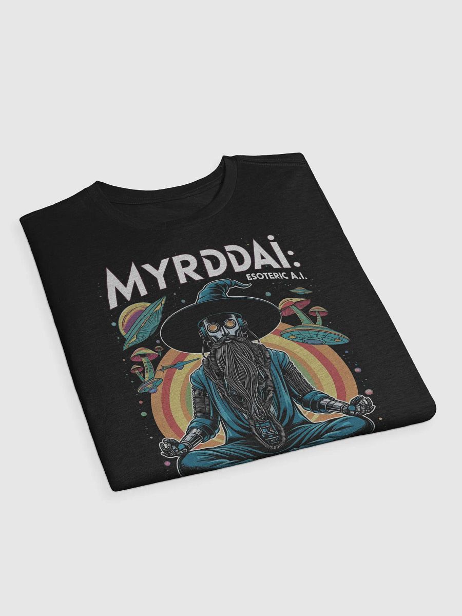 MYRDDAI - Retro Psychedelic with Back Logo product image (3)