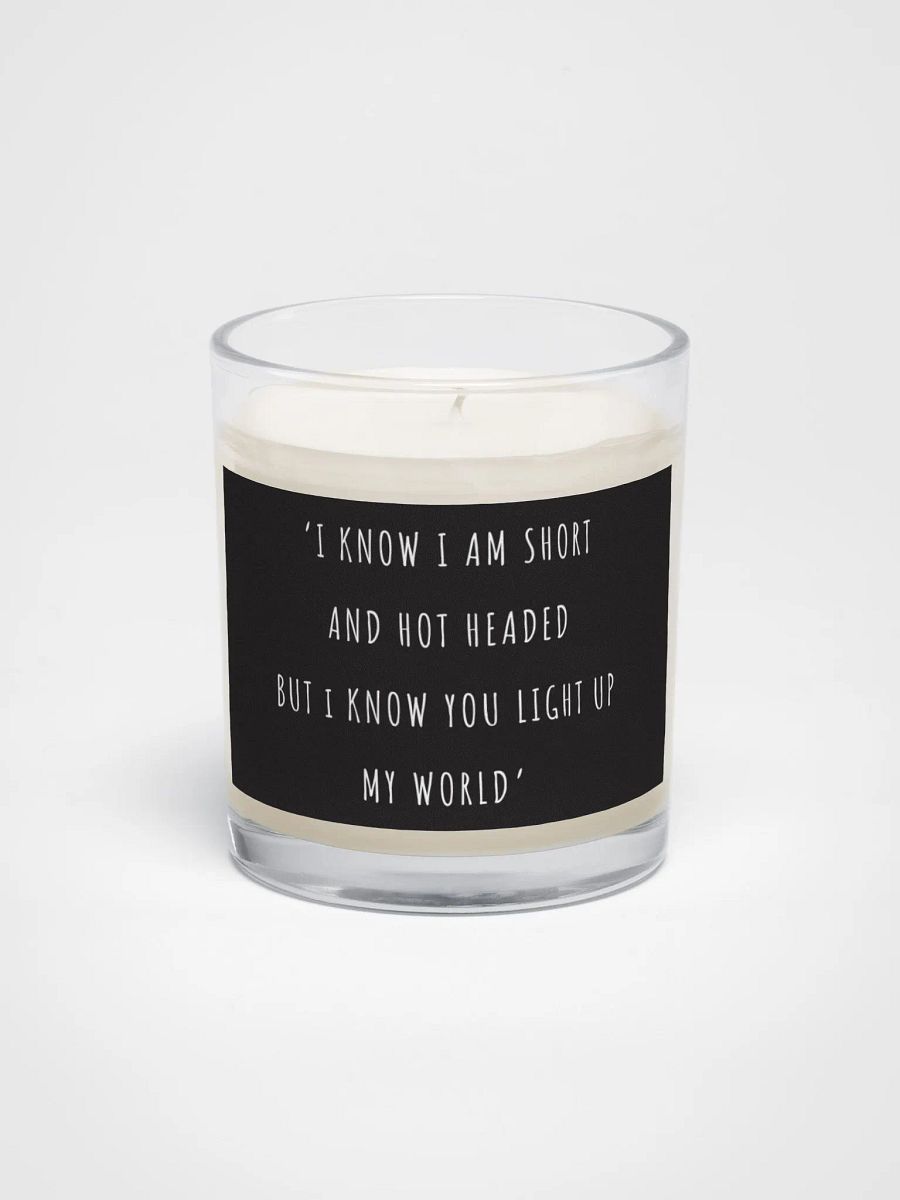 Short and Hot-Headed Soy Wax Candle product image (1)