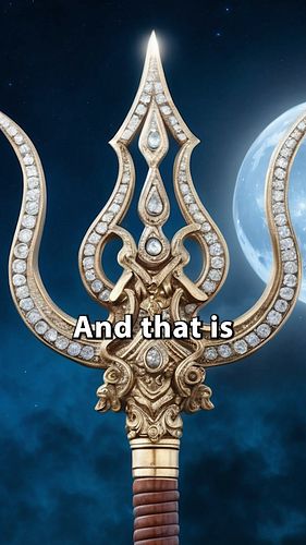The TRIDENT, also known as the trishul or trishula, is one of the most powerful and recognizable symbols associated with the ...