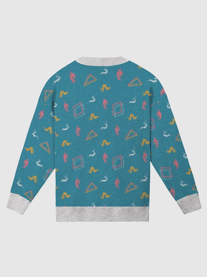 Oh Worm relaxed fit sweater product image (9)