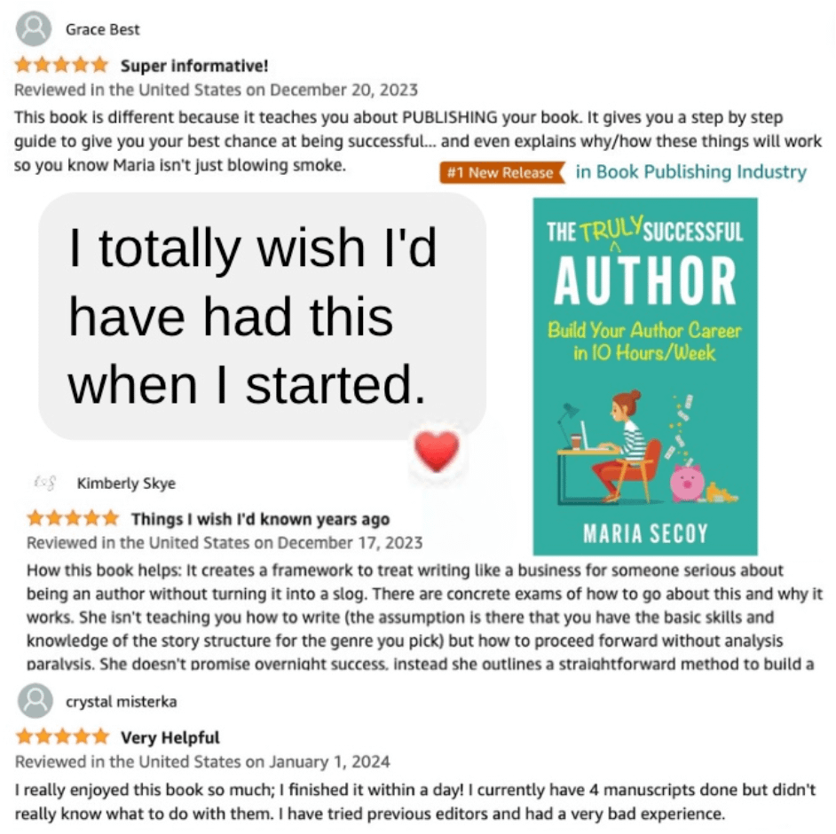 The Truly Successful Author eBook & Audio product image (4)