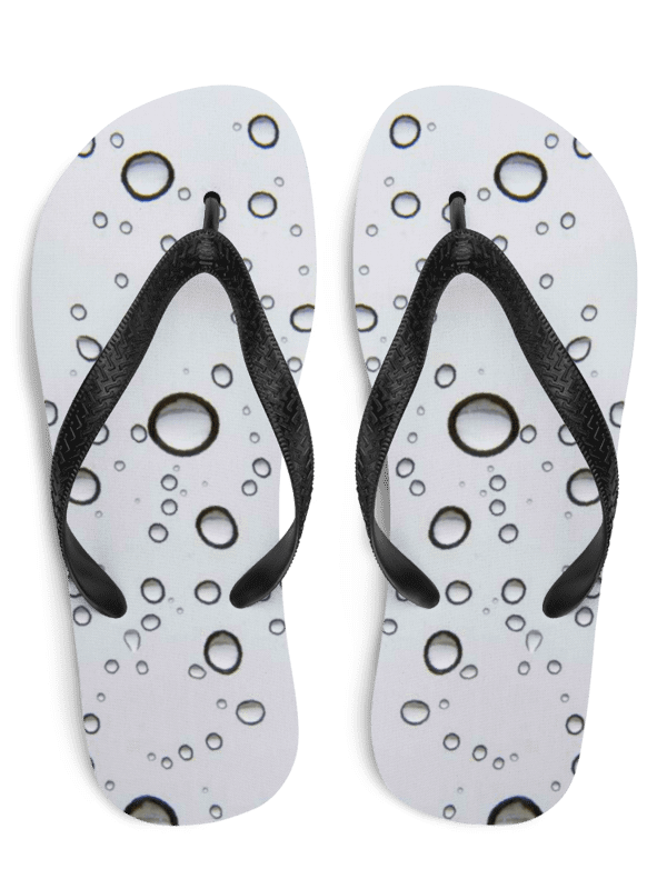 Tiny Bubbles Flip Flops product image (1)