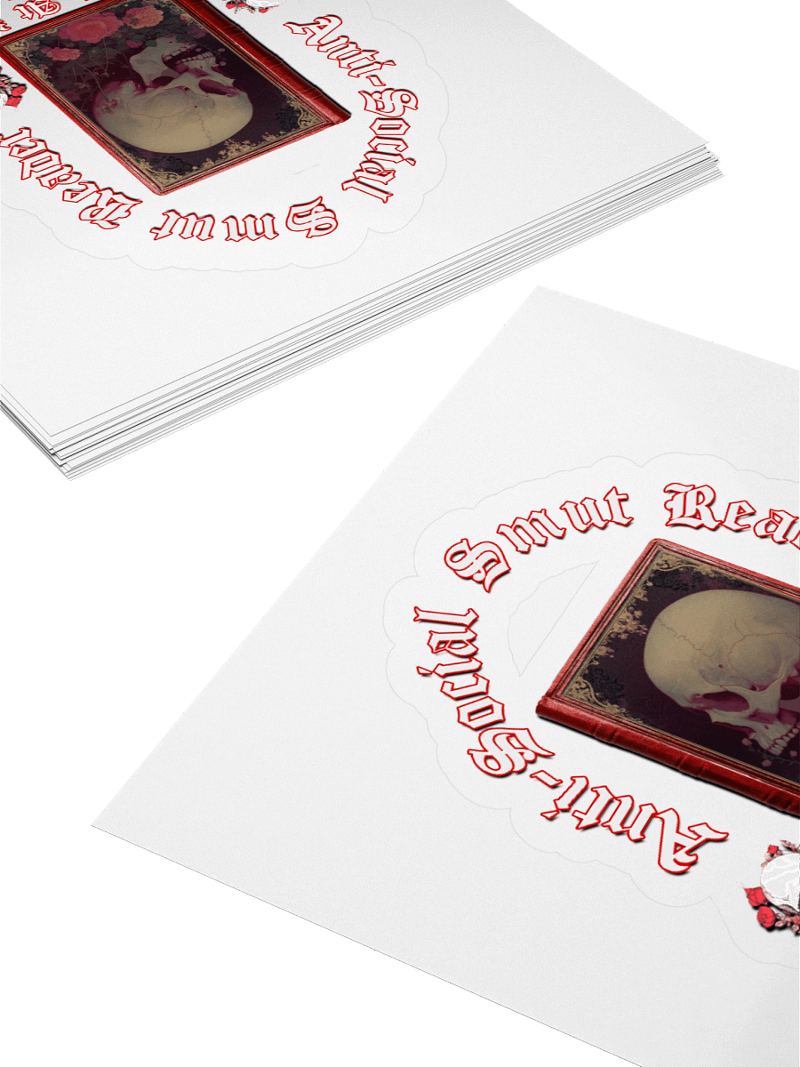 Booktok - Anti-Social - Sticker product image (11)